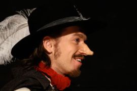 Daniel Wolfe en Cyrano de Bergerac © Cameron Hughes
